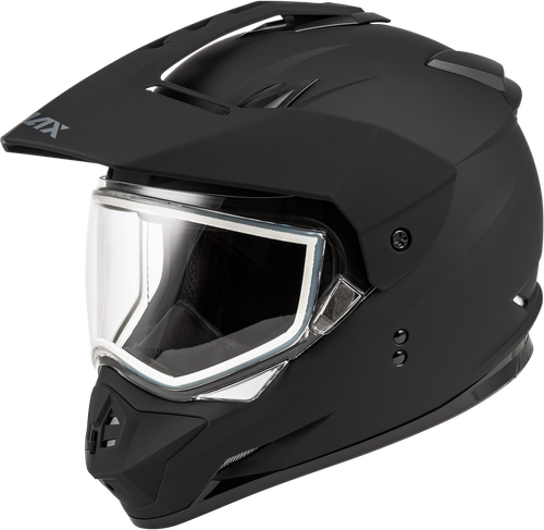 GM-11S SNOW HELMET MATTE BLACK MD