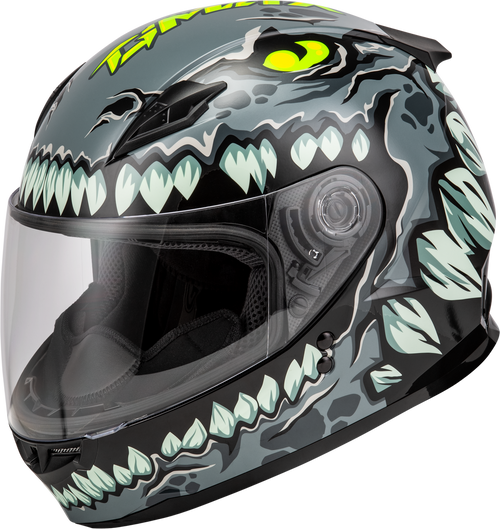 YOUTH GM-49Y DRAX HELMET GREY YL