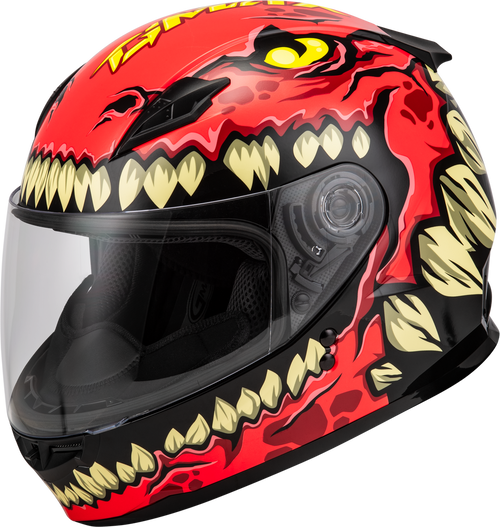 YOUTH GM-49Y DRAX HELMET RED YM