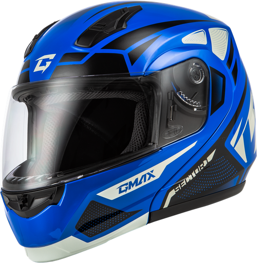 MD-04 SECTOR HELMET BLUE/BLACK 2X