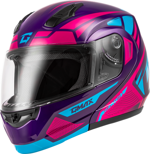 MD-04 SECTOR HELMET VIOLET/PINK XS