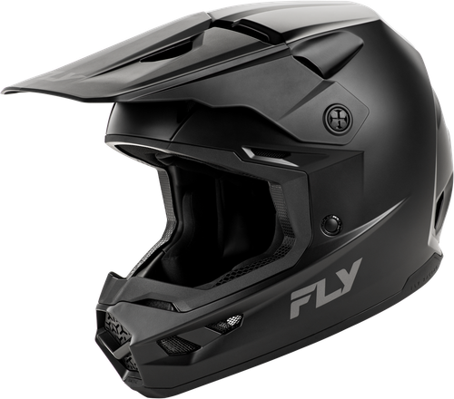 KINETIC SOLID HELMET MATTE BLACK XS