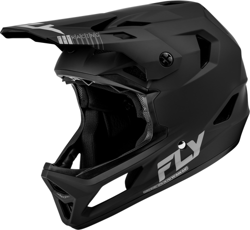 YOUTH RAYCE BICYCLE HELMET MATTE BLACK YL
