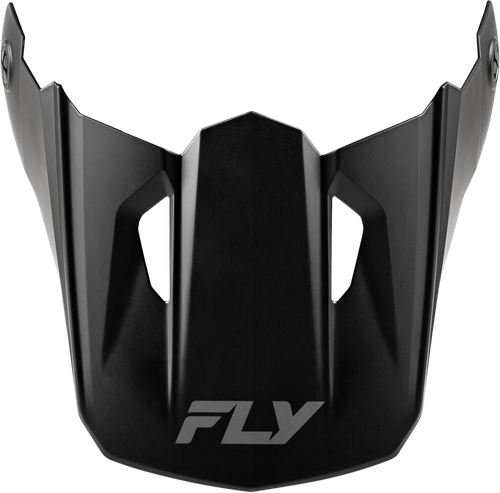 KINETIC SOLID HELMET VISOR MATTE BLACK XL/2X