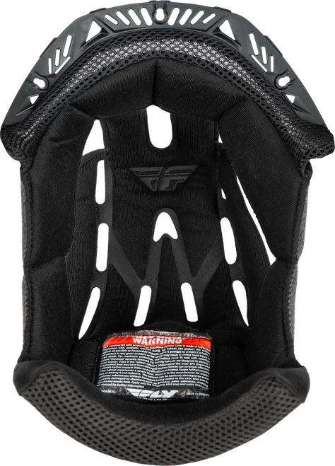 KINETIC HELMET LINER SET BLACK 2X