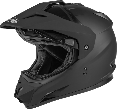 GM-11 DUAL SPORT HELMET MATTE BLACK  LG
