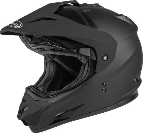 GM-11 DUAL SPORT HELMET MATTE BLACK  XS
