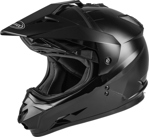 GM-11 DUAL SPORT HELMET BLACK  MD