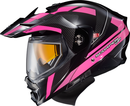 EXO-AT960 COLD WEATHER HELMET HICKS PINK 2X (ELECTRIC)