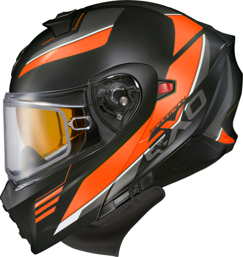 EXO-GT930 COLD WEATHER HELMET MODULUS ORANGE XL (ELECTRIC)