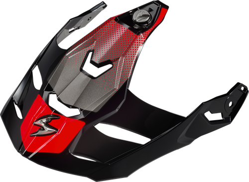 XT9000 PEAK VISOR TRAILHEAD DARK RED