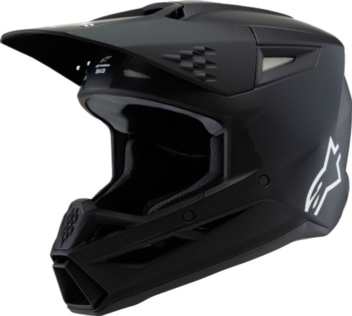 SM3 YOUTH SOLID HELMET BLACK MATTE YS