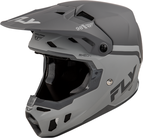 FORMULA CC OBJECTIVE HELMET MATTE BLACK/GREY MD