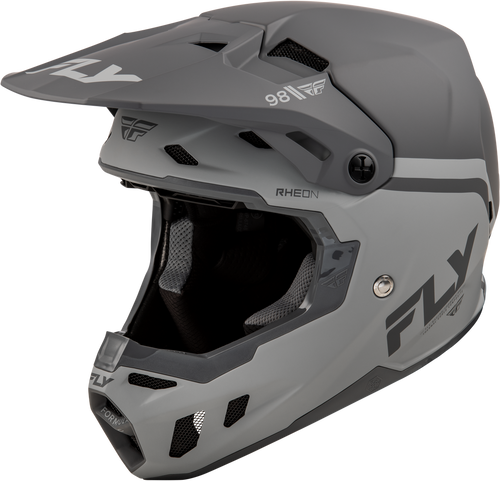 FORMULA CC OBJECTIVE HELMET MATTE BLACK/GREY XS