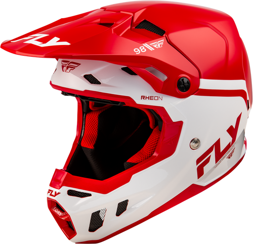 FORMULA CC OBJECTIVE HELMET RED/WHITE 2X