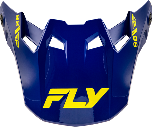 FORMULA CC OBJECTIVE VISOR NAVY/YELLOW XL/2X