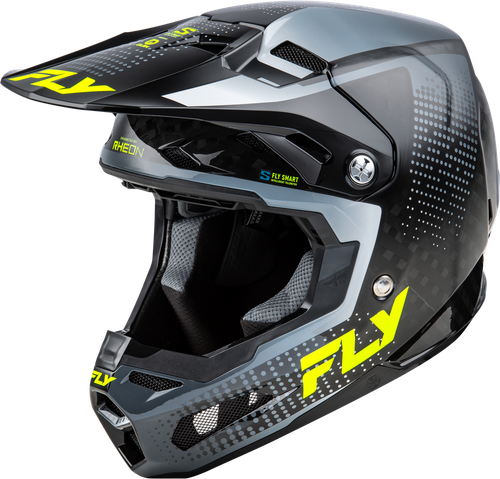 FORMULA S CARBON PROTOCOL HLMT BLACK CARBON/GREY/HI-VIS 2X