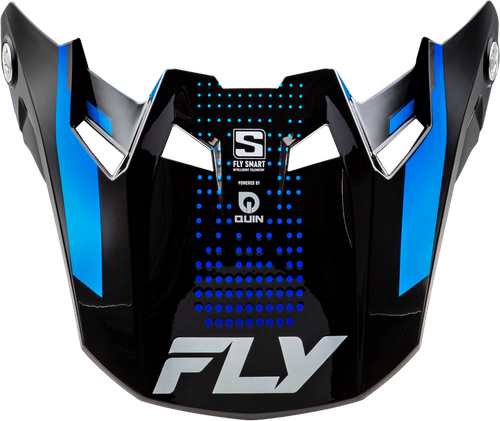 FORMULA S CARBN PROTOCOL VISOR BLACK CARBON/BLUE MD/LG