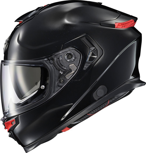 EXO-ECLIPSE FULL FACE HELMET METALLIC BLACK MD