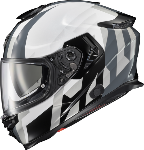 EXO-ECLIPSE FULL FACE HELMET PIVOT WHITE LG
