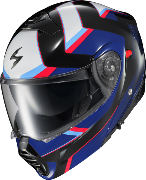 EXO-GT930 TRANSFORMER HELMET MORPH BLUE/RED SM