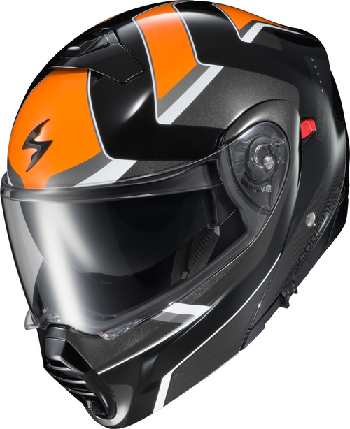 EXO-GT930 TRANSFORMER HELMET MORPH ORANGE SM