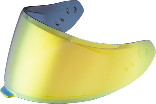 EXO-ECLIPSE/R430 FACESHIELD GOLD MIRRORED