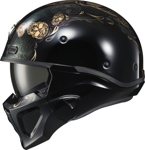 COVERT X OPEN-FACE HELMET KALAVERA MD