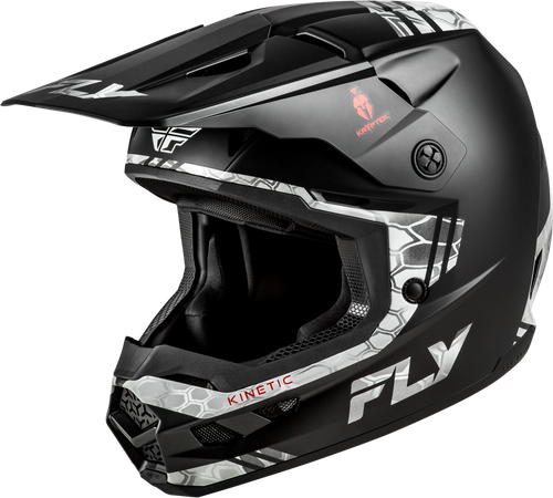 KINETIC VERDICT KRYPTEK HELMET BLACK/GREY XS