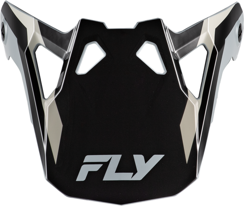 FORMULA CP SEAL VISOR BLACK/GREY/LIGHT GREY YL-LG