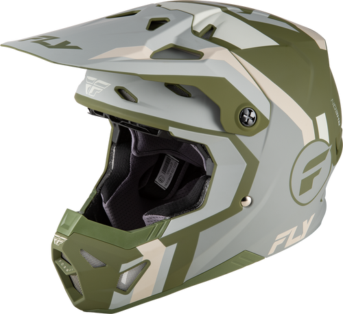 FORMULA CP SEAL HELMET MATTE STONE/KHAKI/OLIVE XS