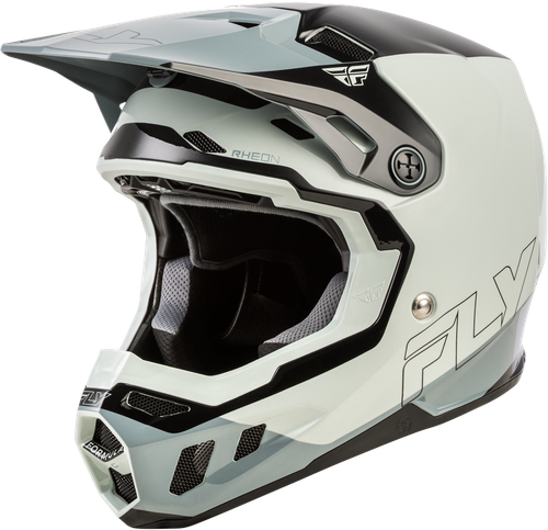 YOUTH FORMULA CC GLIDE HELMET GREY/LIGHT GREY/BLACK YL