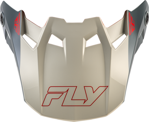 FORMULA CC GLIDE VISOR BLACK/RED/GREY YL/SM
