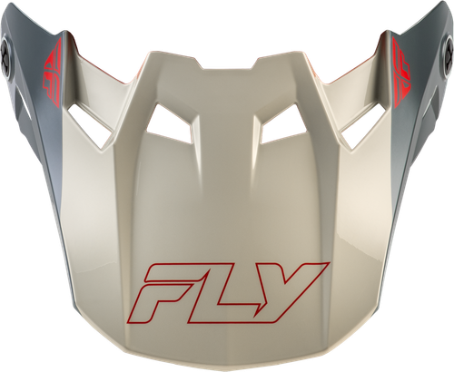 FORMULA CC GLIDE VISOR BLACK/RED/GREY XL/2X