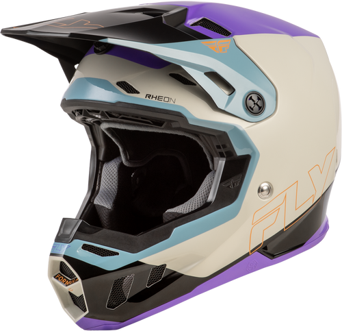 YOUTH FORMULA CC GLIDE HELMET PURPLE/STONE/BLACK YL