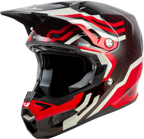 FORMULA S CARBON BYTE HELMET RED CARBON/RED/GREY SM
