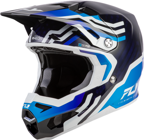 FORMULA S CARBON BYTE HELMET BLUE CARBON/BLUE/WHITE LG