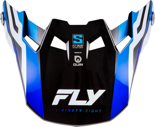 FORMULA S CARBON BYTE VISOR BLUE CARBON/BLUE/WHITE XL/2X