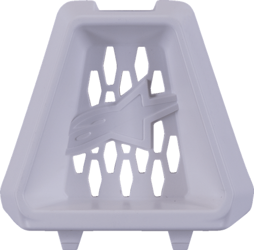 SM3 YOUTH CHIN VENT WHITE