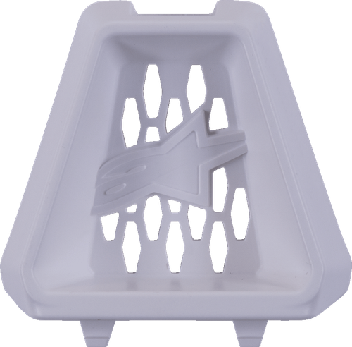 SM3 YOUTH CHIN VENT WHITE
