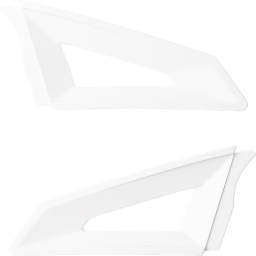SM3 TOP VENT SIDES WHITE