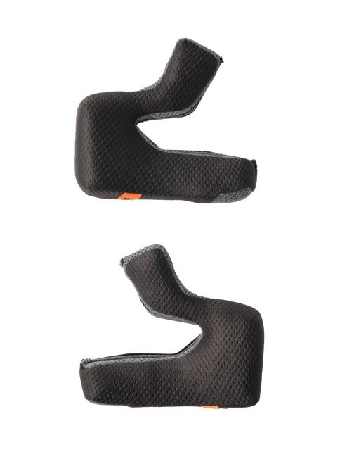 SM7 CHEEK PAD SET BLACK SM 25MM