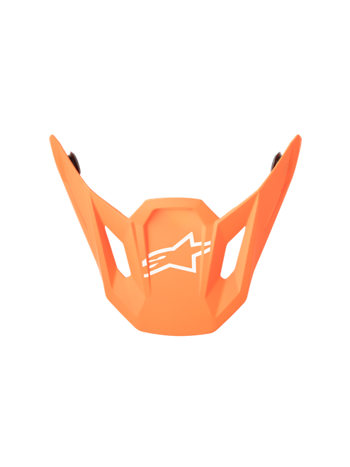 SM7 CORE VISOR ECE06 ORANGE/BLUE MATT