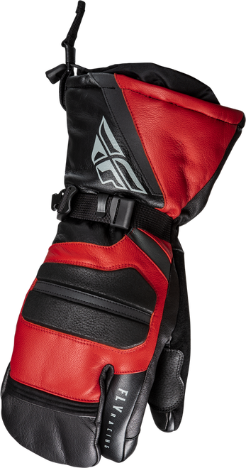 RIDGELINE CLAWS BLACK/RED XS