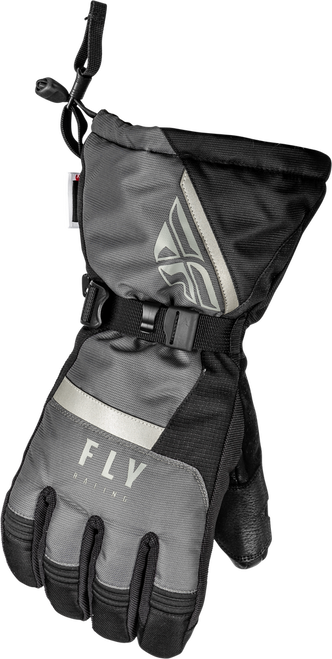CASCADE GLOVES BLACK/GREY XL