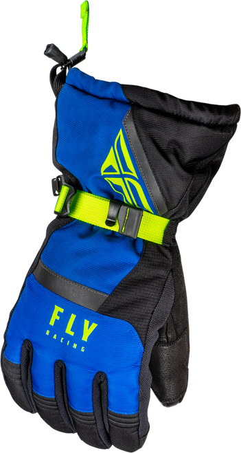 CASCADE GLOVES BLACK/BLUE/HI-VIS 3X