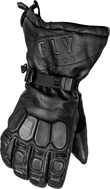 GLACIER GLOVES BLACK SM