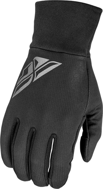 GLOVE LINERS BLACK MD