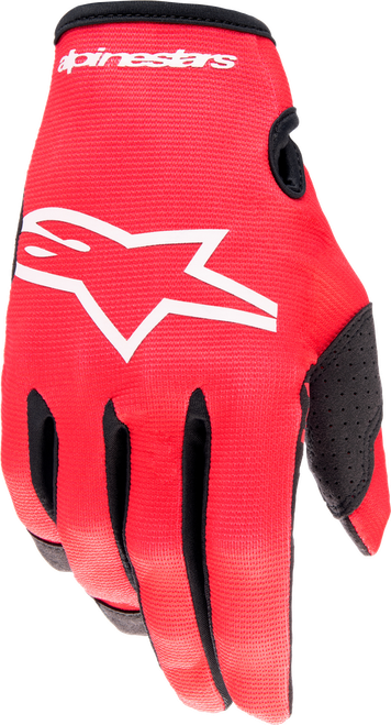 RADAR GLOVES MARS RED/WHITE 2X