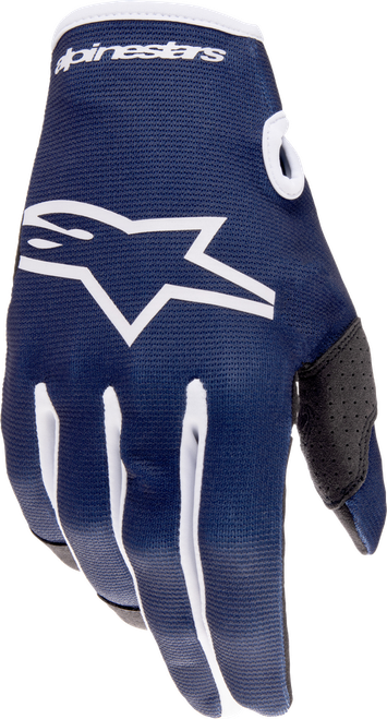 RADAR GLOVES NIGHT NAVY/WHITE MD